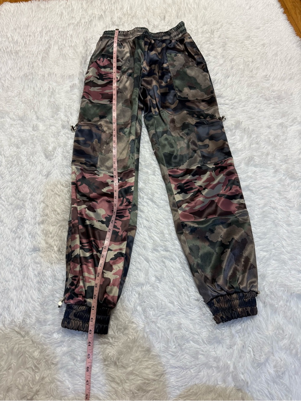 Maniere de Voir Camouflage Print Skinny Leg Pants - Picture 9 of 16